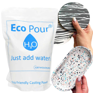 Eco resin pour art