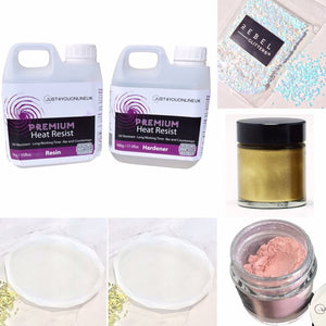 How to resin art you tube tutorial beginners coasters basics learn starter kit