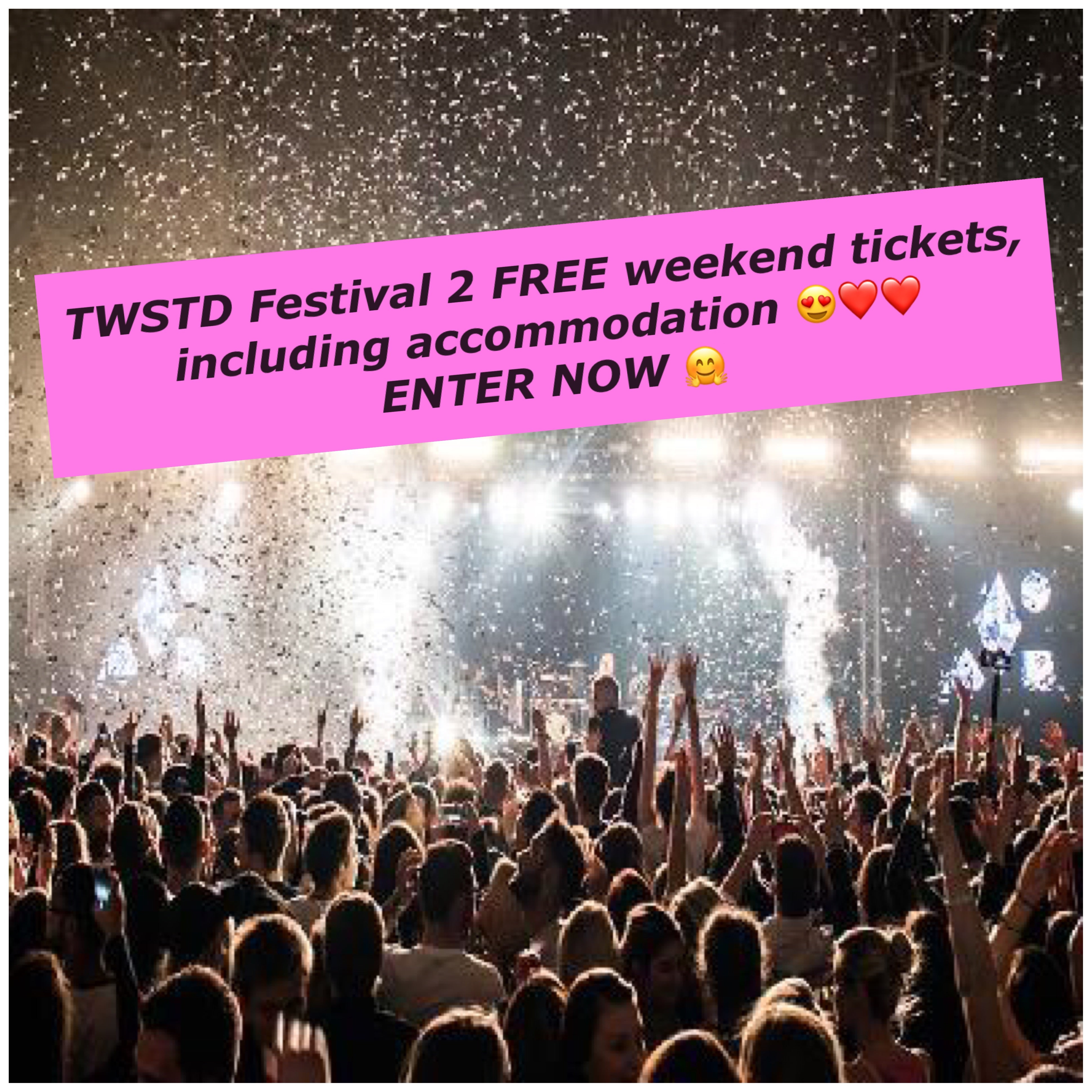 TWSTD Festival by Thomas Cook - lots of fun, glitter and sparkle givea ...