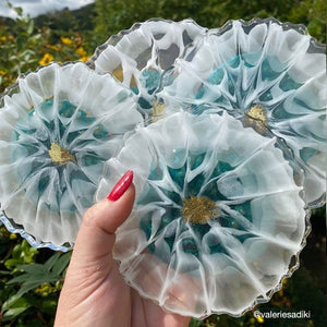 Resin Art Starter Kit E Course Class Tips and Tricks