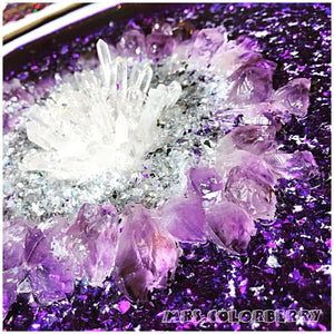 Art artist supplies glitter art resin sparkle malachite geode color Colorberry table crystals clear quartz chips stunning silver gems peridoe purple green bulk discounts supplies company love lovers me girl masterpiece tips Points biodegradable bio