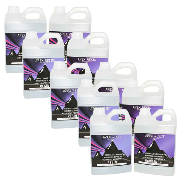 Apex Resin All Purpose 10 Litre Kit