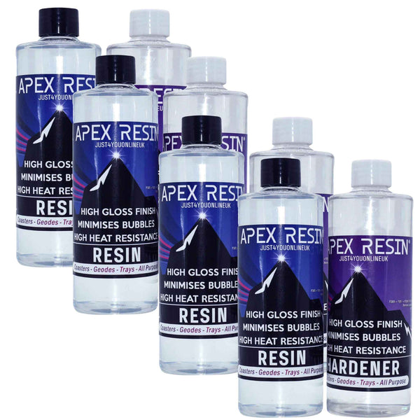 Apex Resin All Purpose 2.4L Kit