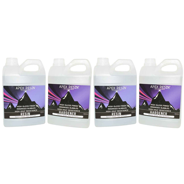 Apex Resin All Purpose 4 Litre Kit