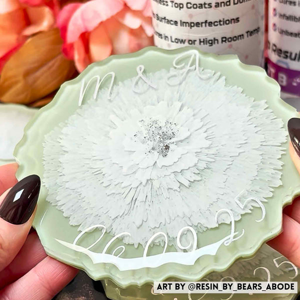 APEX RESIN CurePro Coaster