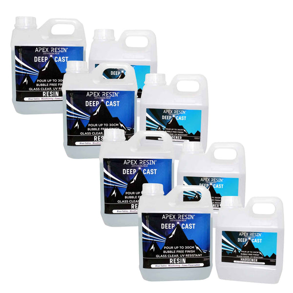Apex Resin Deep Cast 12 Litre Kit