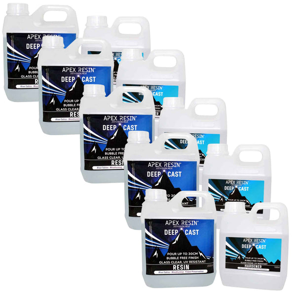 Apex Resin Deep Cast 15 Litre Kit