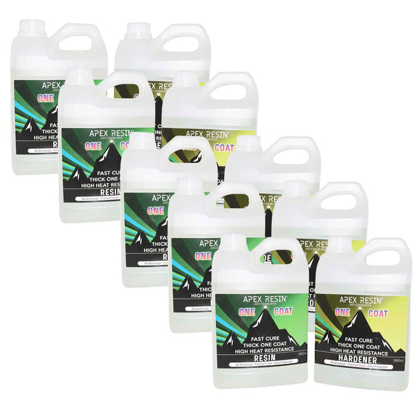 Apex Resin Fast Cure Epoxy 10 Litre Kit