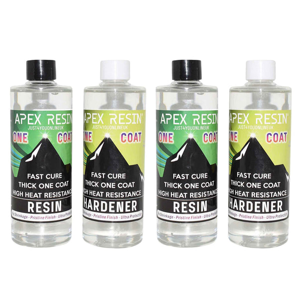 Apex Resin Fast Cure 1.2L Kit