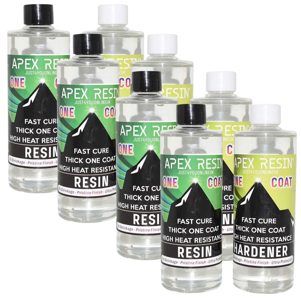Apex Resin Fast Cure 2.4L Kit