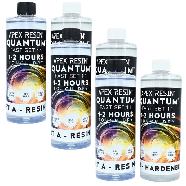 Apex Resin Quantum Fast Set 3 Litres