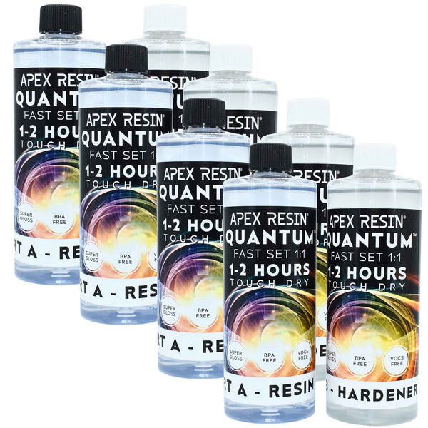 Apex Resin Quantum Fast Set 4 Litres