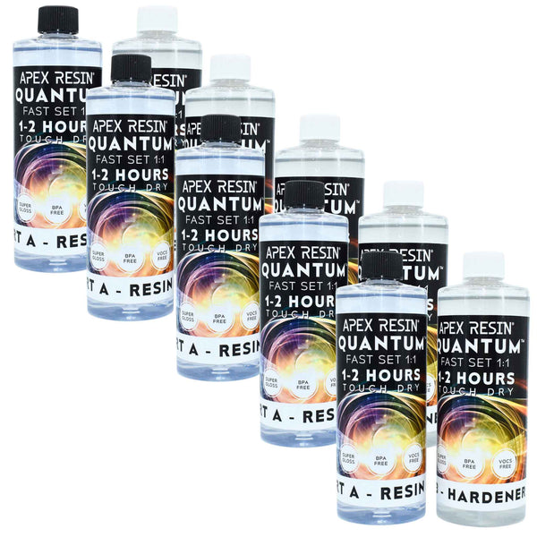 Apex Resin Quantum Fast Set 5 Litres