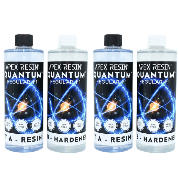 Apex Resin Quantum Regular Set 2 Litres
