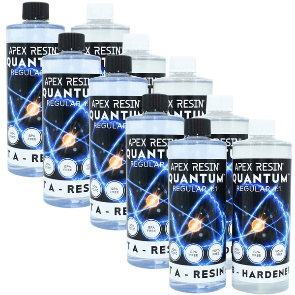 Apex Resin Quantum Regular Set 5 Litres