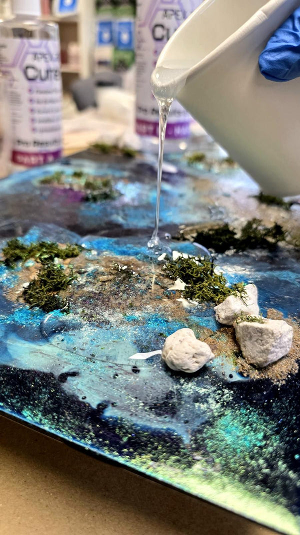 Apex Resin – High-Gloss Epoxy Resin for Tumblers & Art