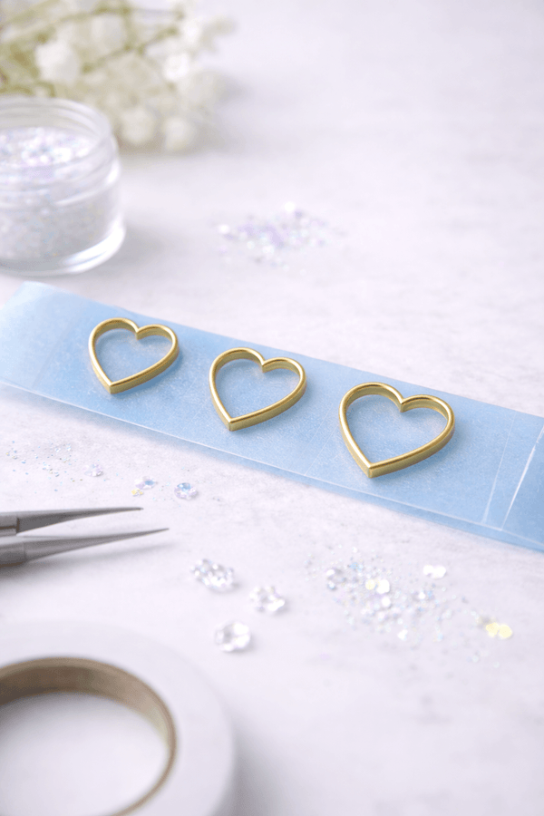 Tape for UV & Epoxy Resin – Seamless Bezel and Open Frame Jewellery Making