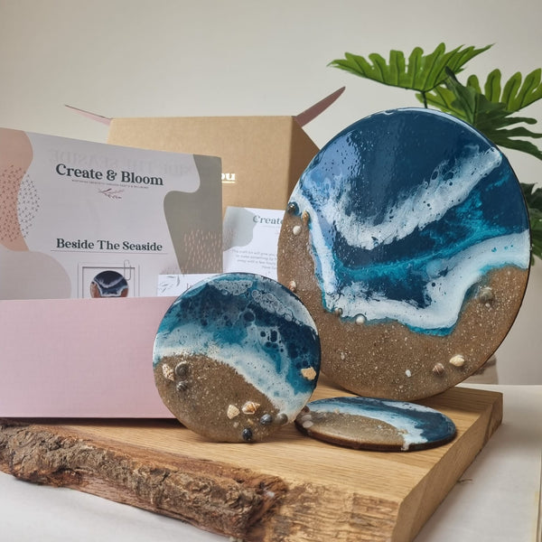 Apex Resin Starter Kit - Beside the Seaside Ocean Art