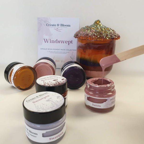 Opaque Epoxy Resin Pigment Bundle: Windswept