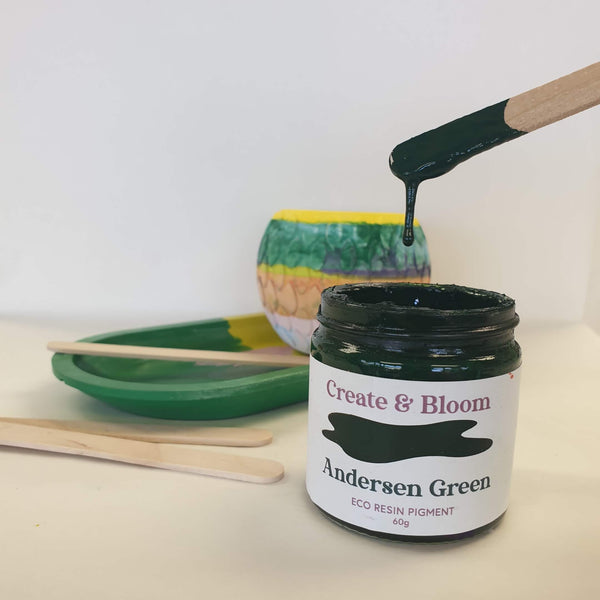 Andersen Green - Eco Pour Pigment