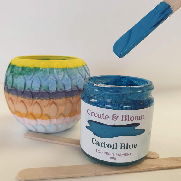 Carroll Blue - Eco Pour Pigment