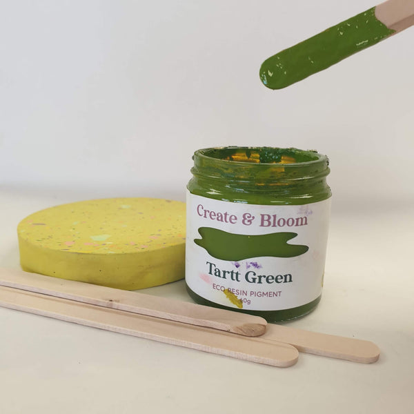 Tartt Green - Eco Pour Pigment