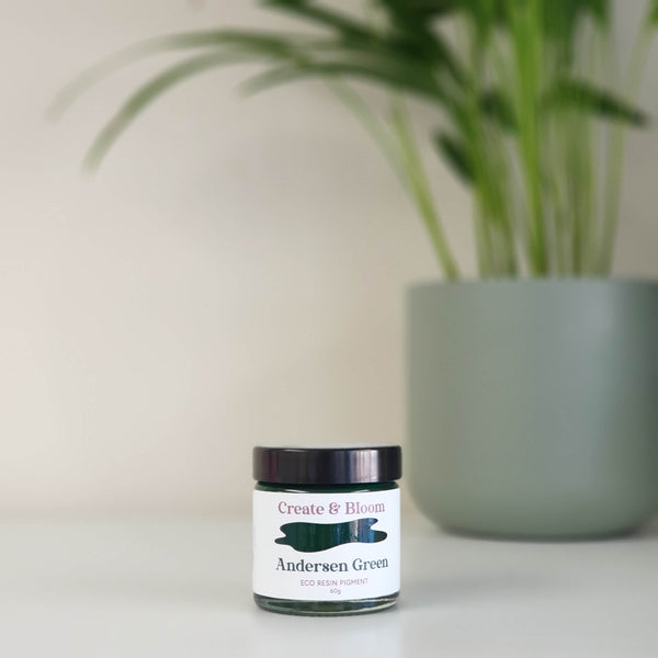 Andersen Green - Eco Pour Pigment