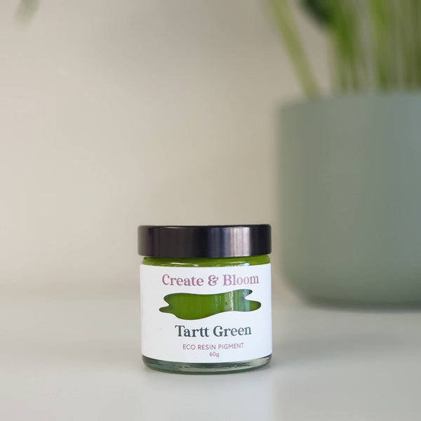 Tartt Green - Eco Pour Pigment