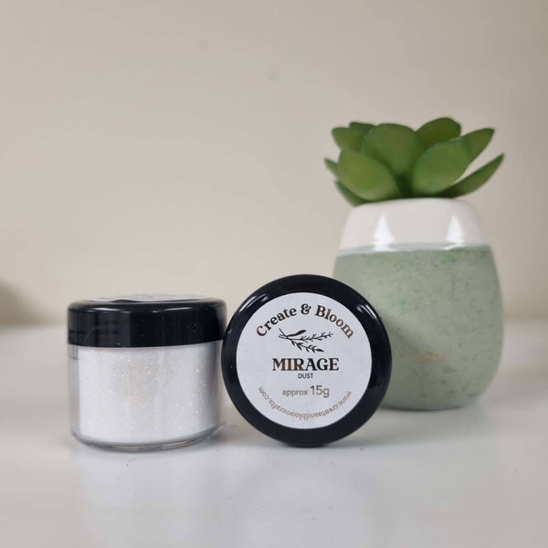 Premium Sparkling Fine Holographic Glitter: Mirage Dust