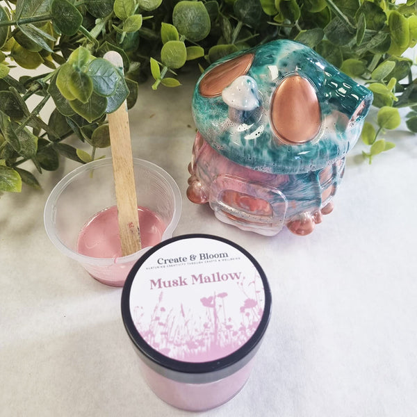 Opaque Resin Pigment: Musk Mallow Pink