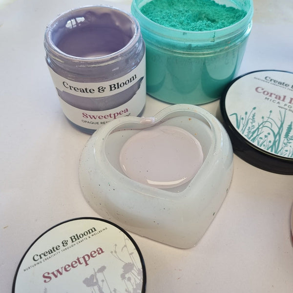 Opaque Resin Pigment: Sweetpea Purple