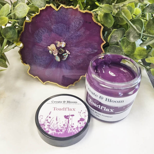 Opaque Resin Pigment: Toadflax Purple