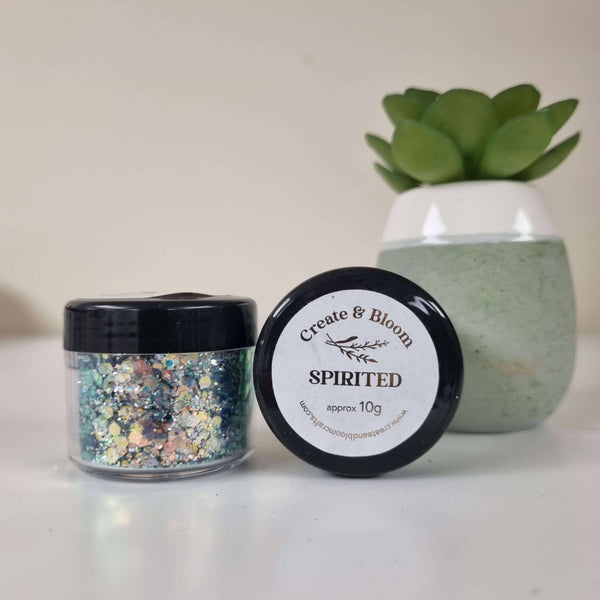 Ultra Iridescent Fairy Glitter Mix: Spirited