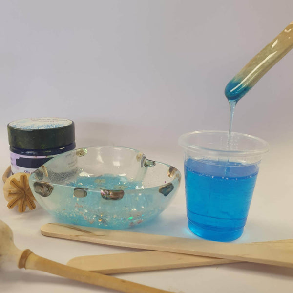 Transparent Resin Pigment: Shallows Blue