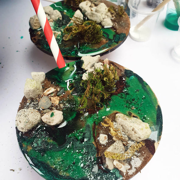 Windrush Riverbank Textural Resin Art Kit