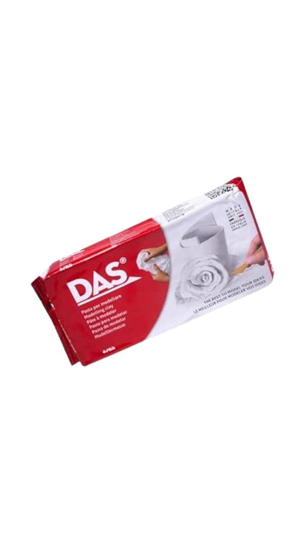 DAS 1 kg White Air-Drying Modelling Clay