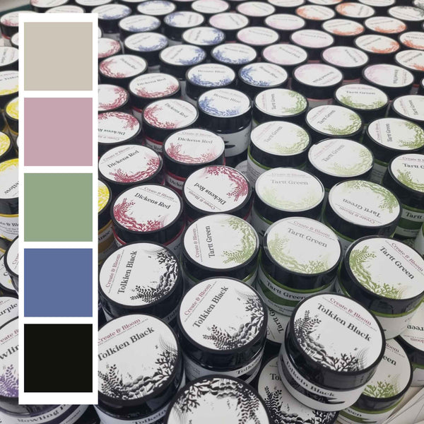 Eco Pour Pigments Neutral Shades Set