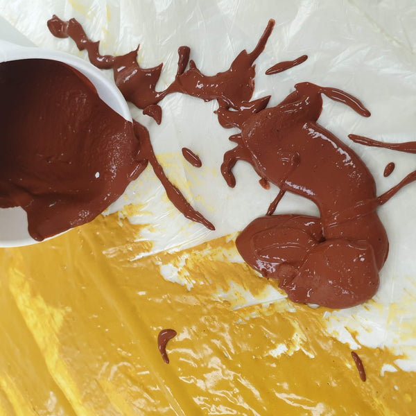 Pushkin Ochre - Eco Pour Pigment