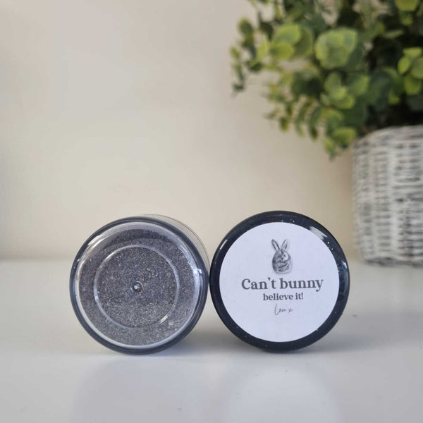 Ultimate Iridescent Sparkle Mica Mix: Bunny Runaround Black! Limited Edition