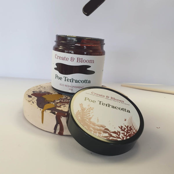 Poe Terracotta - Eco Pour Pigment