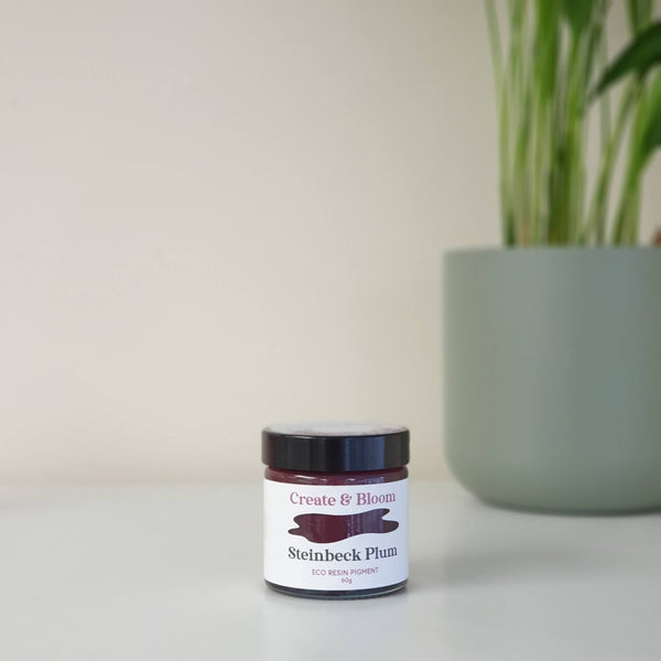 Steinbeck Plum - Eco Pour Pigment