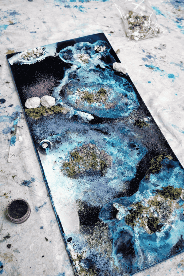 Apex Resin Ocean Art Class - The Art of Fluid Seas