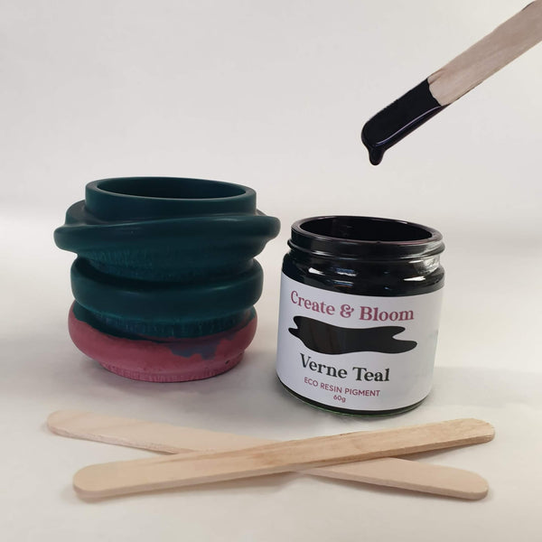 Verne Teal - Eco Pour Pigment