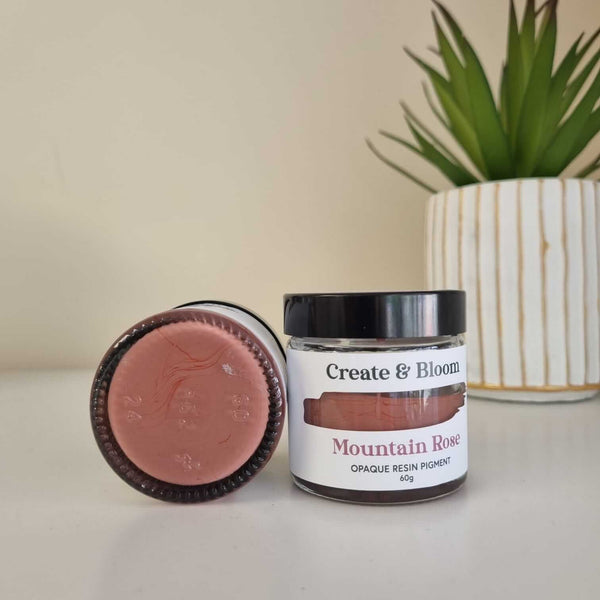 Opaque Resin Pigment: Mountain Rose Pink!