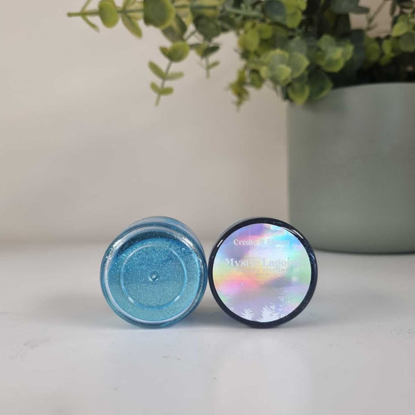 Colour Shifting Chameleon Pigment: Mystic Lagoon!