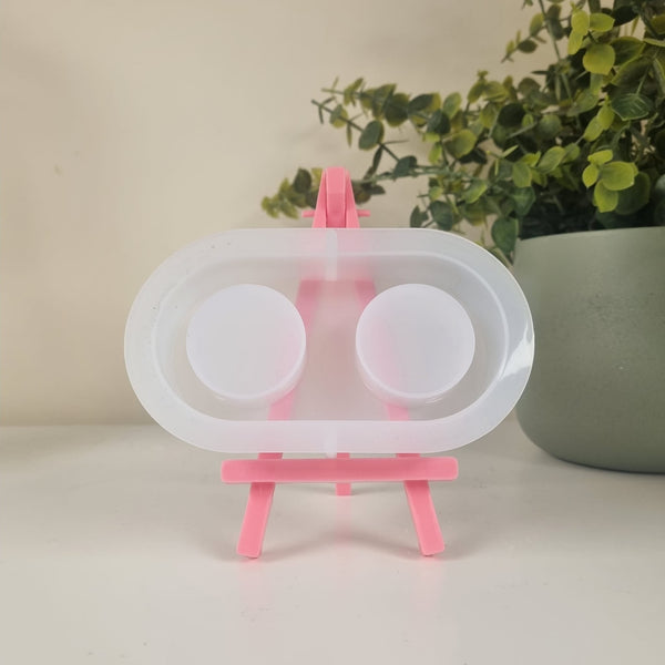 Silicone Moulds for Resin Crafts: Glow Duo Candle Mould!