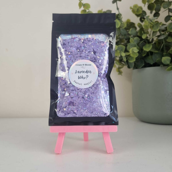 Pastel Magic Chunky Hex Collection: Lavender Who!