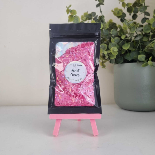 Pastel Magic Chunky Hex Collection: Sweet Cheeks!