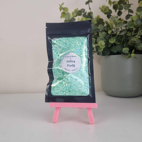 Pastel Magic Chunky Hex Collection: Feeling Minty!