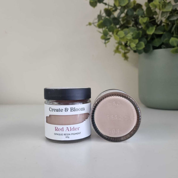 Opaque Epoxy Resin Pigment: Red Alder!